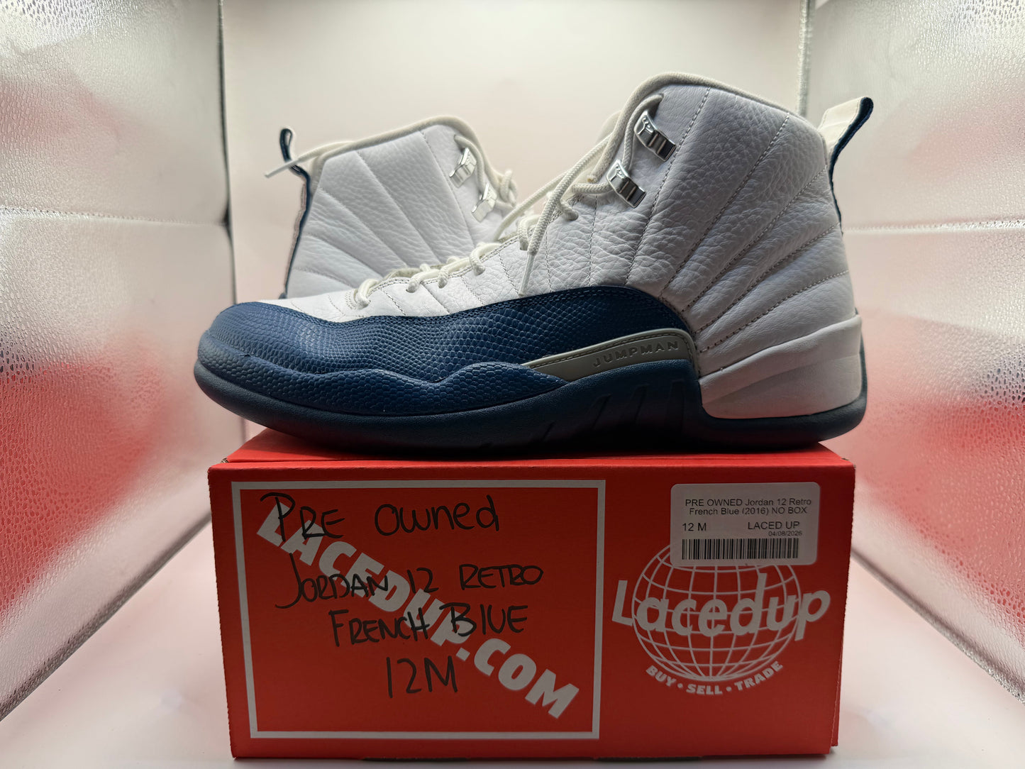 PRE OWNED Jordan 12 Retro French Blue (2016) NO BOX