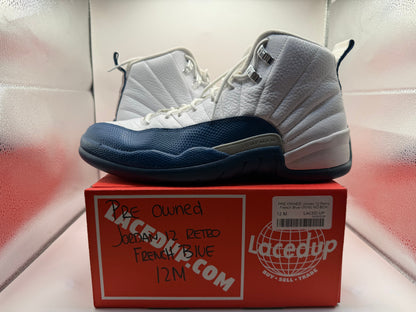 PRE OWNED Jordan 12 Retro French Blue (2016) NO BOX