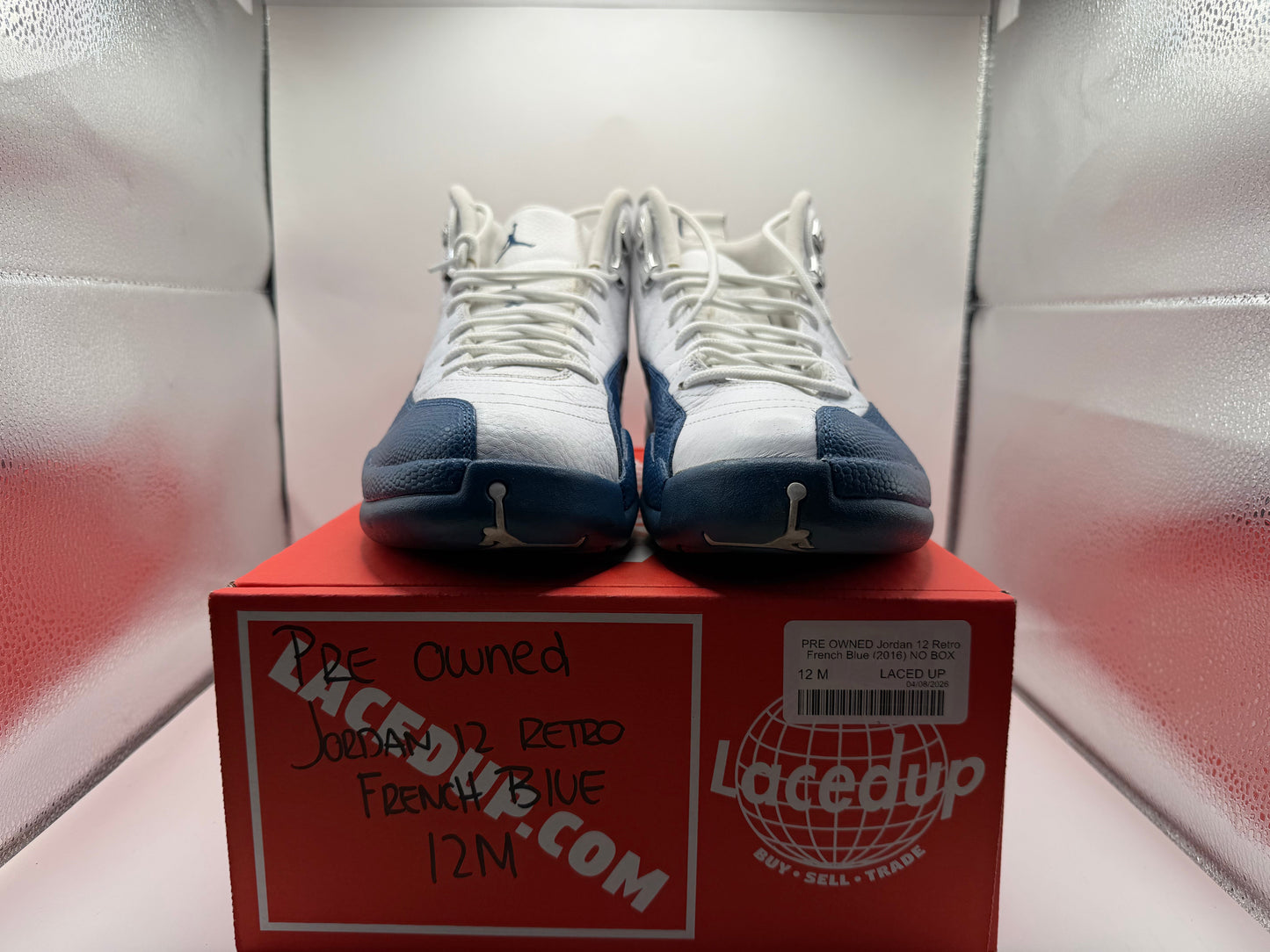 PRE OWNED Jordan 12 Retro French Blue (2016) NO BOX