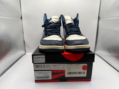 PRE OWNED Jordan 1 Retro High Obsidian (GS)