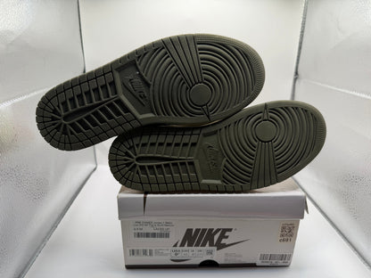 PRE OWNED Jordan 1 Retro Low OG SP Travis Scott Medium Olive