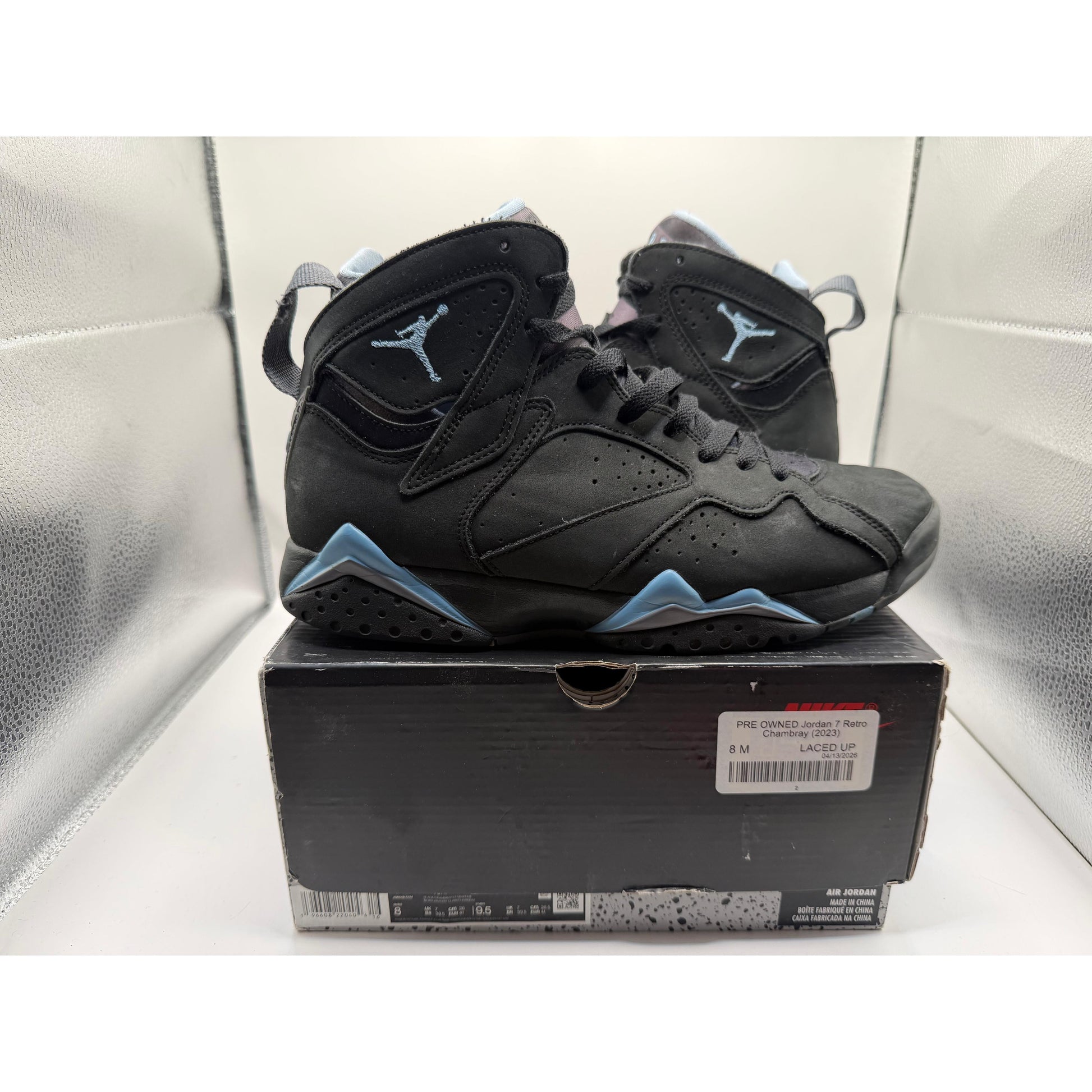 PRE OWNED Jordan 7 Retro Chambray (2023)