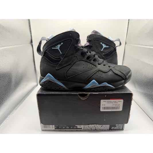 PRE OWNED Jordan 7 Retro Chambray (2023)
