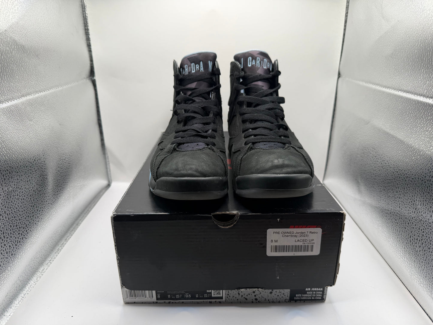 PRE OWNED Jordan 7 Retro Chambray (2023)