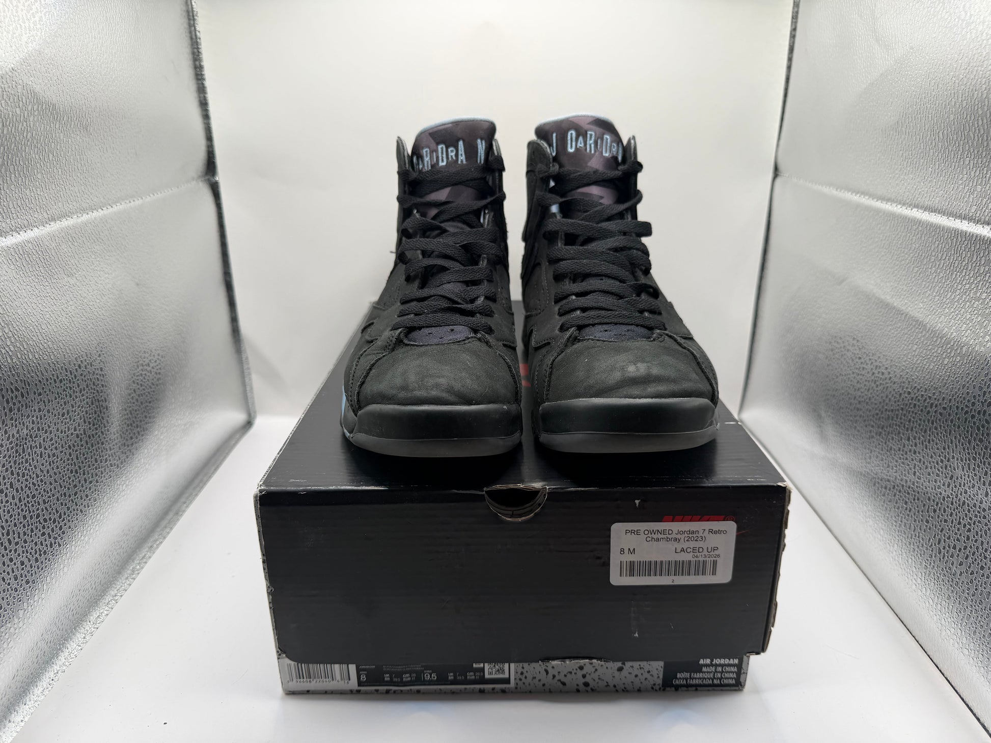 PRE OWNED Jordan 7 Retro Chambray (2023)