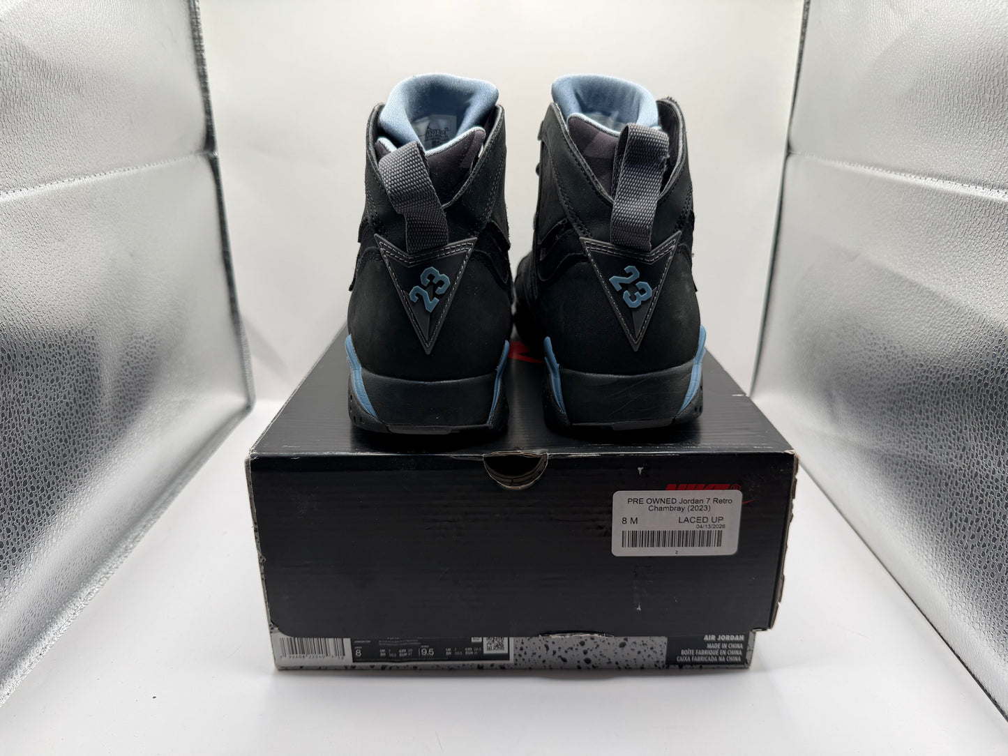 PRE OWNED Jordan 7 Retro Chambray (2023)