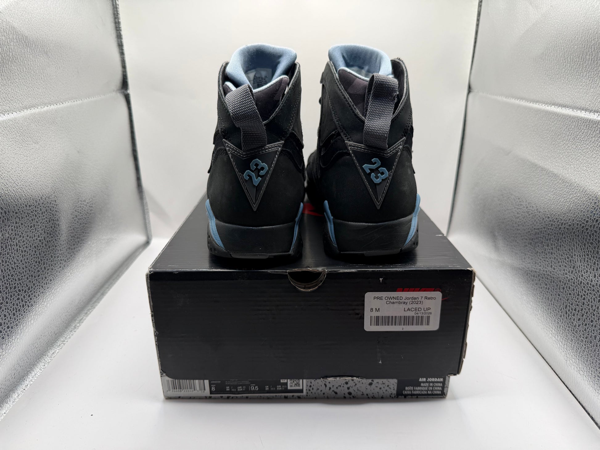 PRE OWNED Jordan 7 Retro Chambray (2023)