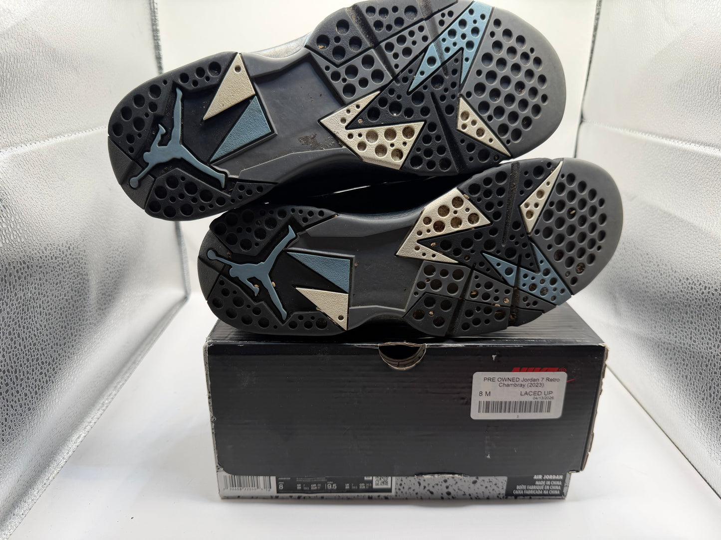 PRE OWNED Jordan 7 Retro Chambray (2023)