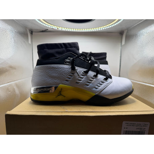 PRE OWNED Jordan 17 Retro Low All-Star Lightning (2024)