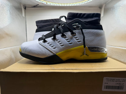 PRE OWNED Jordan 17 Retro Low All-Star Lightning (2024)