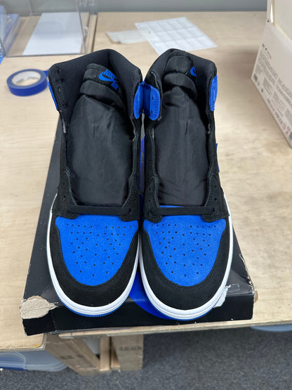 Air Jordan Retro 1 High OG Royal Reimagined (DAMAGED BOX)