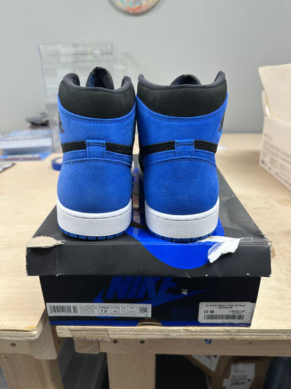 Air Jordan Retro 1 High OG Royal Reimagined (DAMAGED BOX)