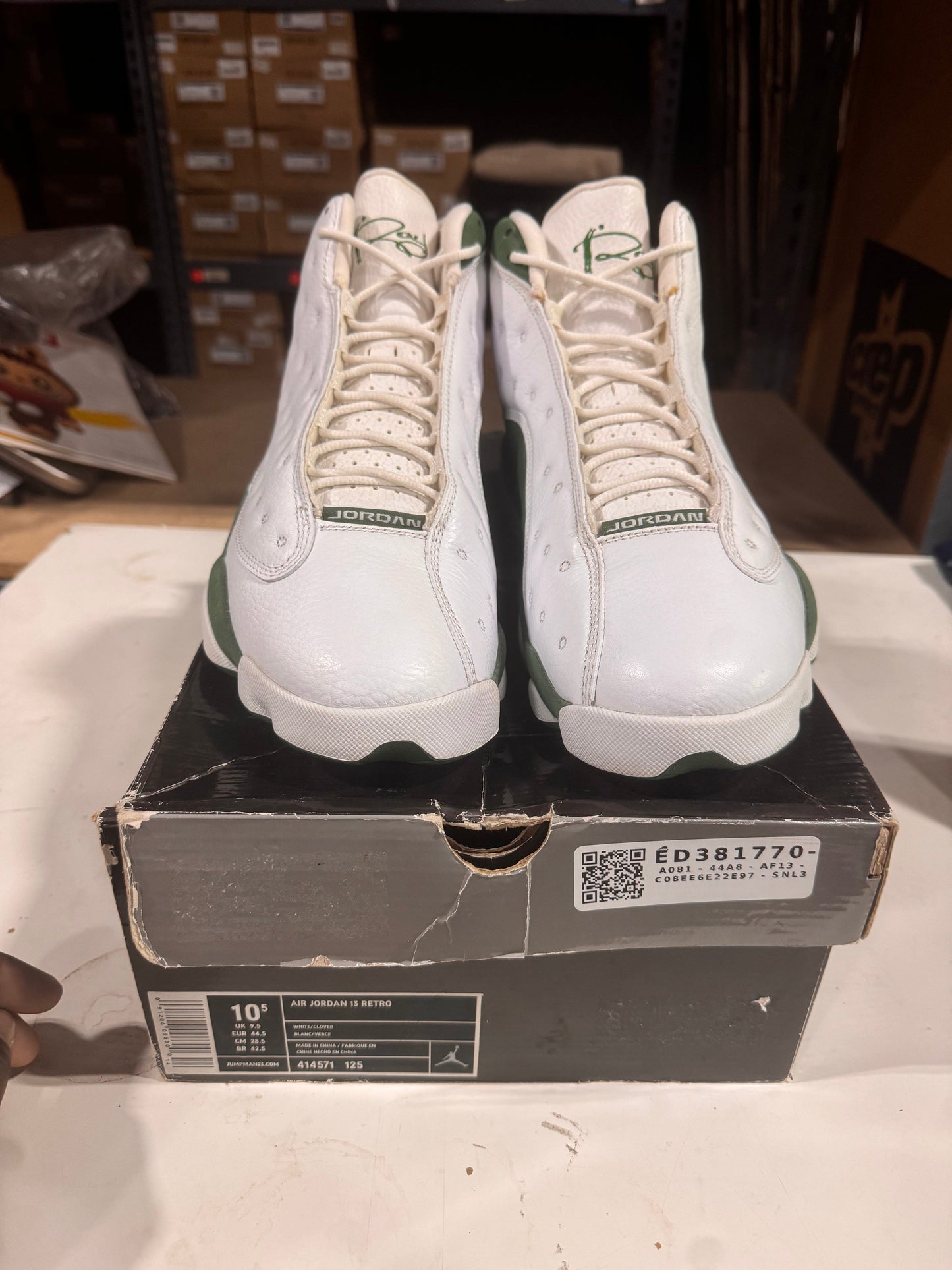 PRE OWNED Jordan 13 Retro Ray Allen PE *Conditional* DS