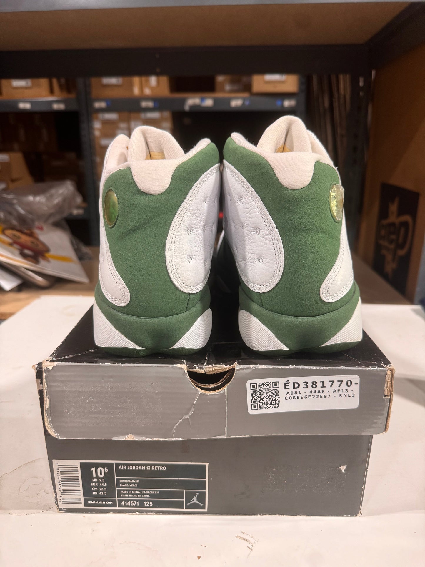 PRE OWNED Jordan 13 Retro Ray Allen PE *Conditional* DS