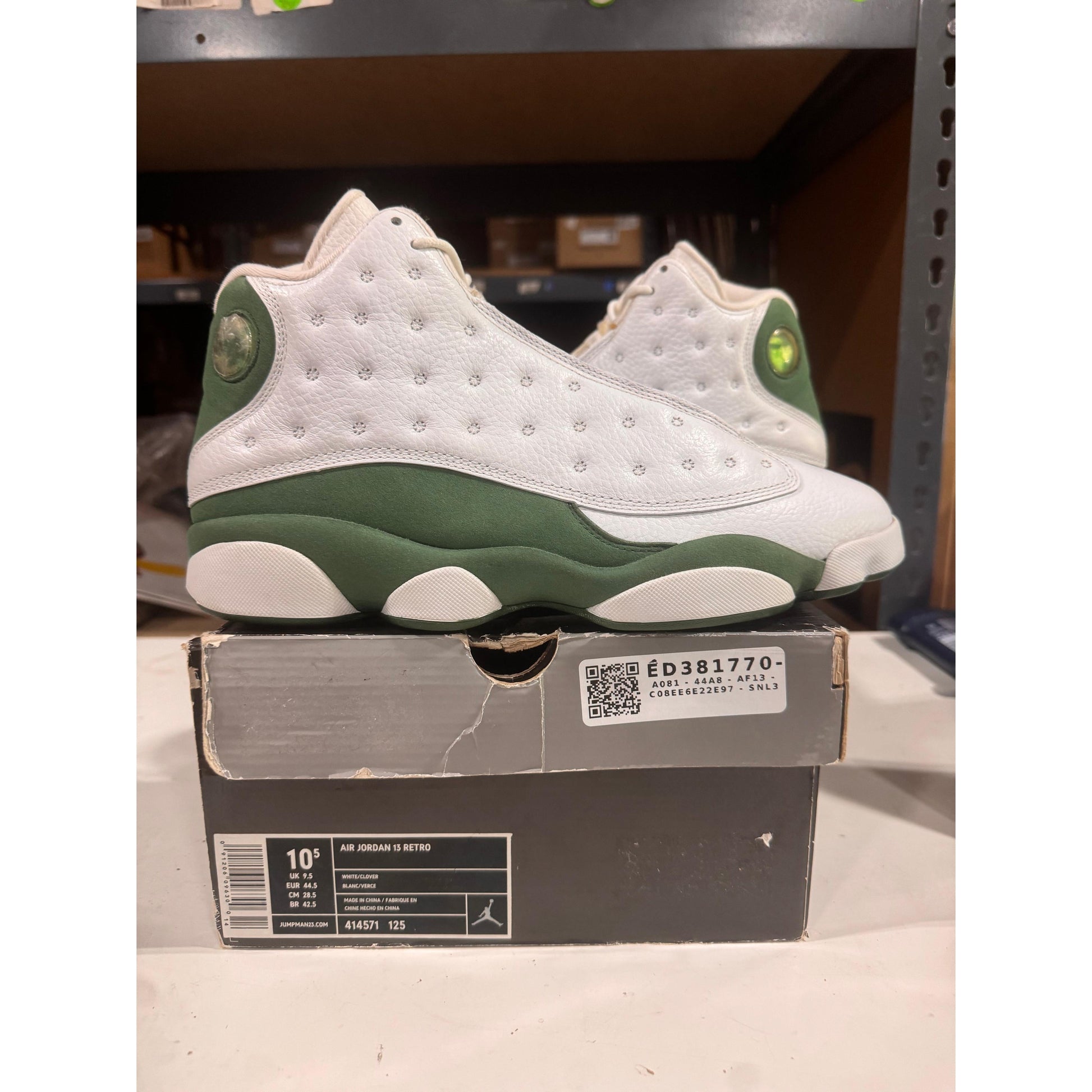 PRE OWNED Jordan 13 Retro Ray Allen PE *Conditional* DS