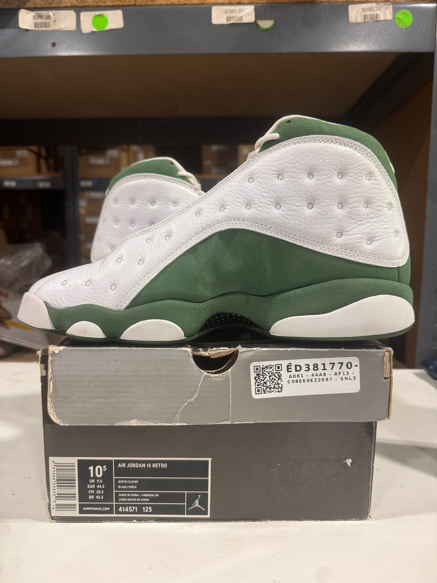 PRE OWNED Jordan 13 Retro Ray Allen PE *Conditional* DS