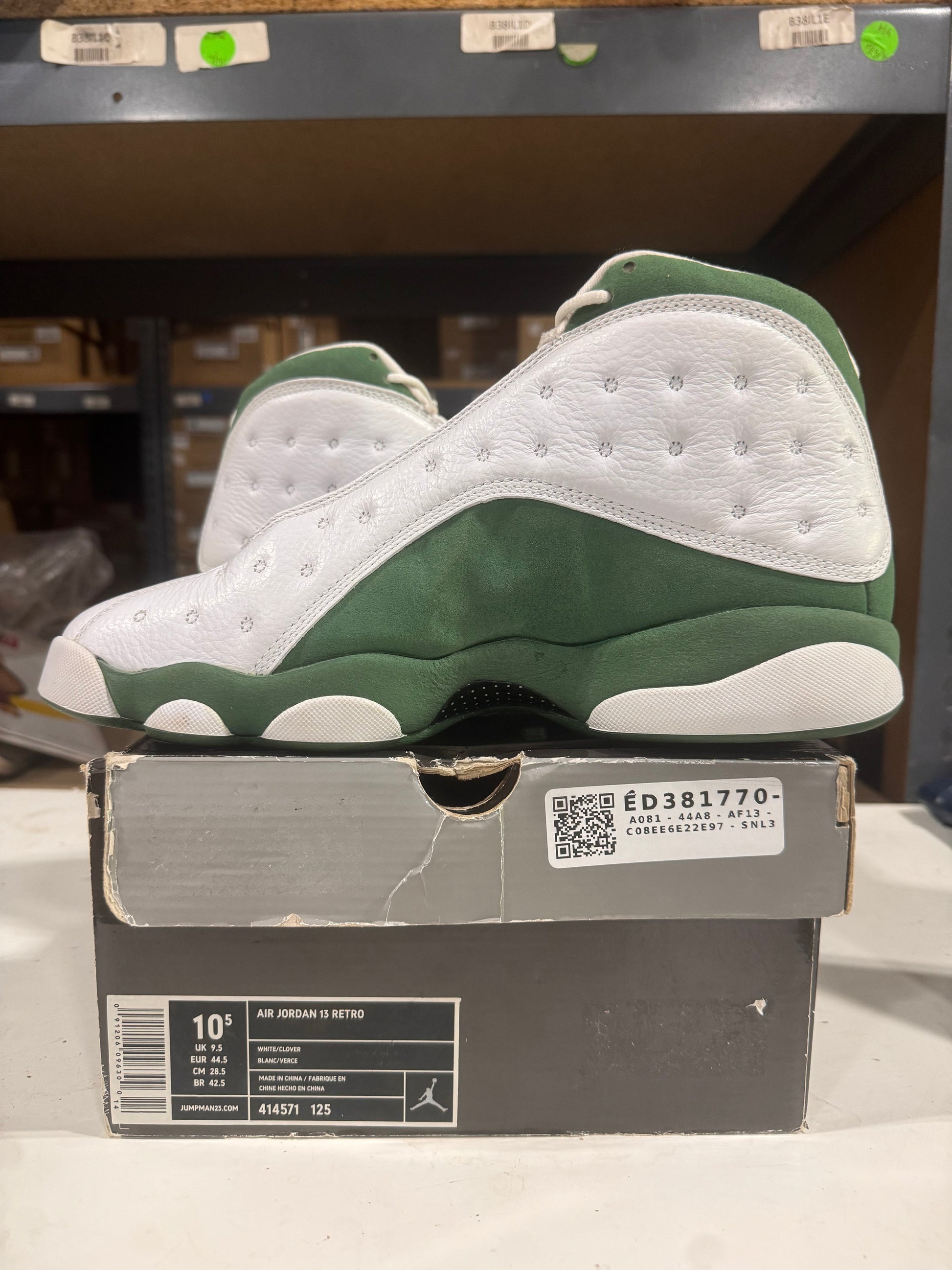 PRE OWNED Jordan 13 Retro Ray Allen PE *Conditional* DS