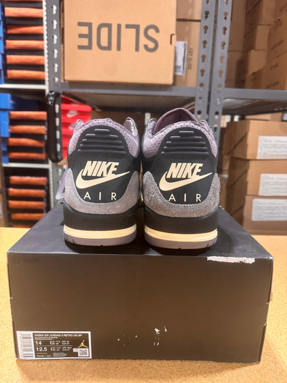 PRE OWNED Air Jordan 3 Retro A Ma Maniére While You Were Sleeping W *Conditional*