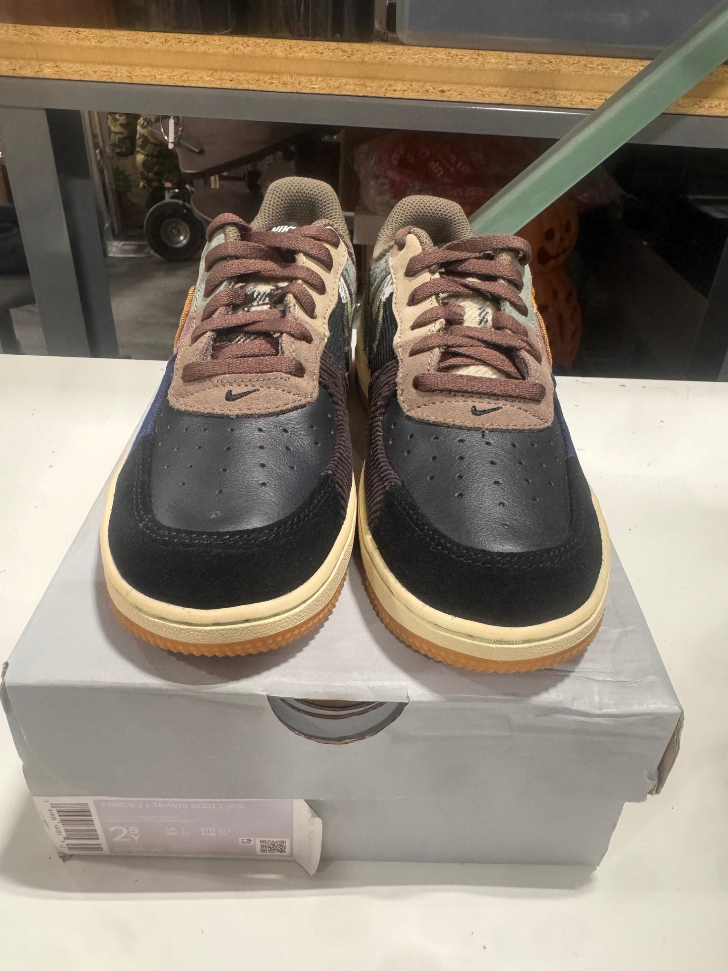 Nike Air Force 1 Low Travis Scott Cactus Jack (PS) DS *Conditional*