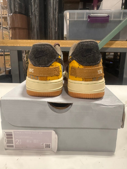 Nike Air Force 1 Low Travis Scott Cactus Jack (PS) DS *Conditional*