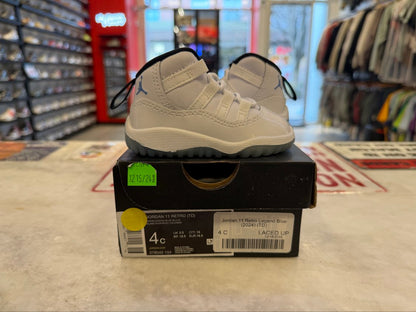 *Conditional*  Jordan 11 Retro Legend Blue (2024) (TD)