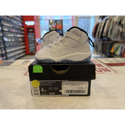 *Conditional*  Jordan 11 Retro Legend Blue (2024) (TD)