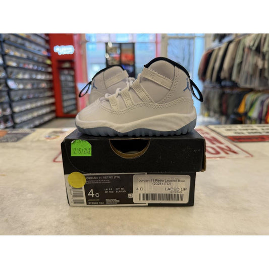 *Conditional*  Jordan 11 Retro Legend Blue (2024) (TD)