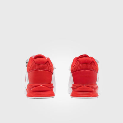 LUXIAOJUN - PowerPro Weightlifting Shoes (Red and White)
