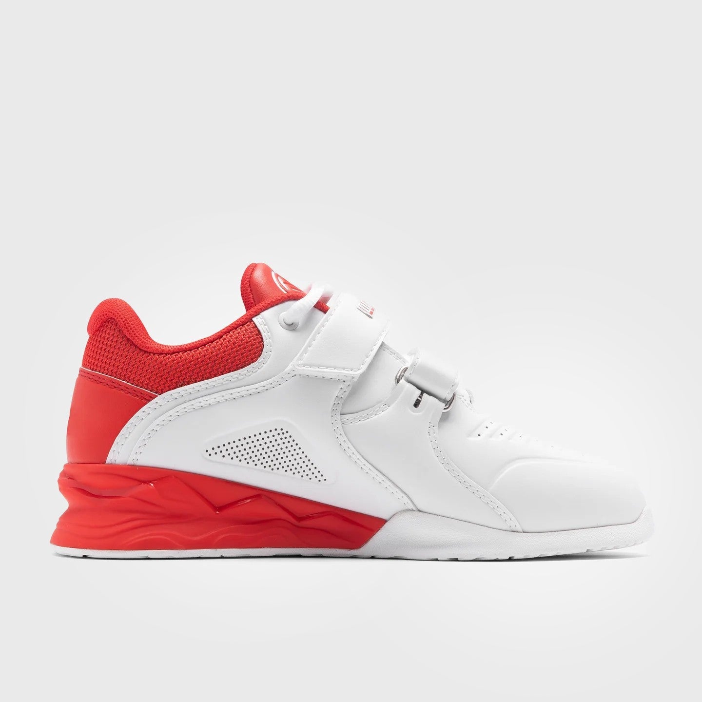LUXIAOJUN - PowerPro Weightlifting Shoes (Red and White)