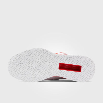 LUXIAOJUN - PowerPro Weightlifting Shoes (Red and White)
