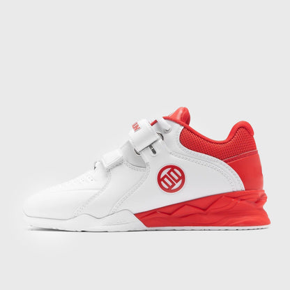 LUXIAOJUN - PowerPro Weightlifting Shoes (Red and White)
