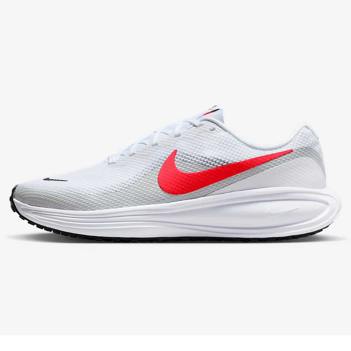 Women's Wide Fit Nike HQ1996-100 Revolution 8 Running Trainers