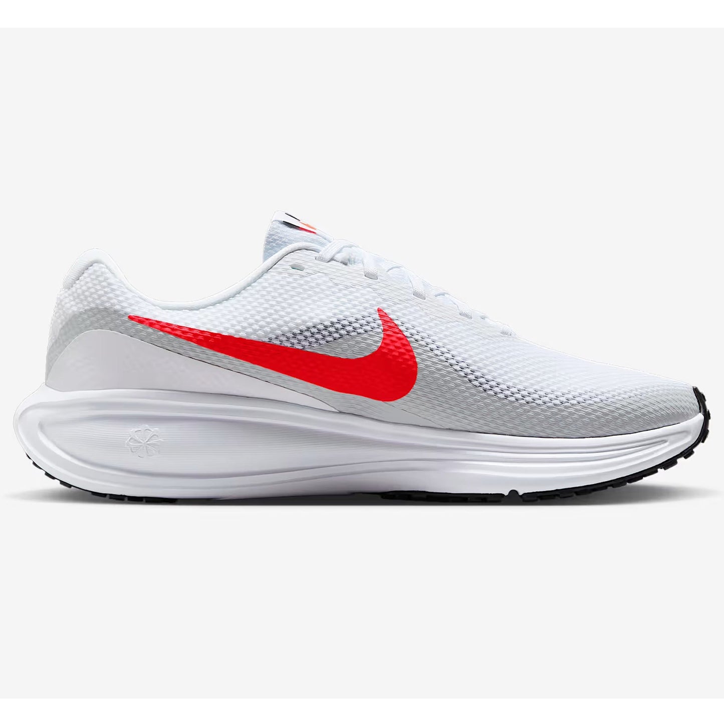 Women's Wide Fit Nike HQ1996-100 Revolution 8 Running Trainers