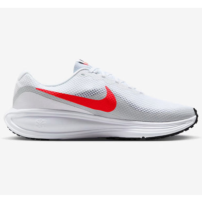 Women's Wide Fit Nike HQ1996-100 Revolution 8 Running Trainers