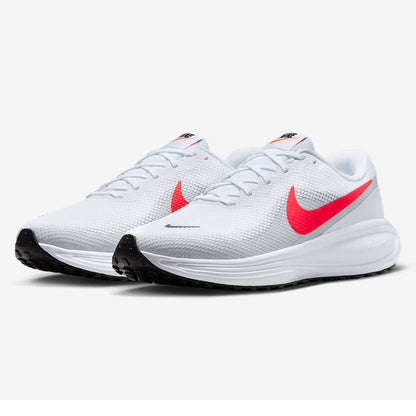 Women's Wide Fit Nike HQ1996-100 Revolution 8 Running Trainers