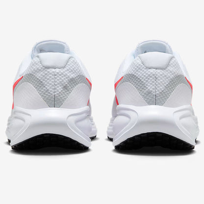 Women's Wide Fit Nike HQ1996-100 Revolution 8 Running Trainers