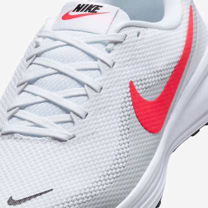 Women's Wide Fit Nike HQ1996-100 Revolution 8 Running Trainers