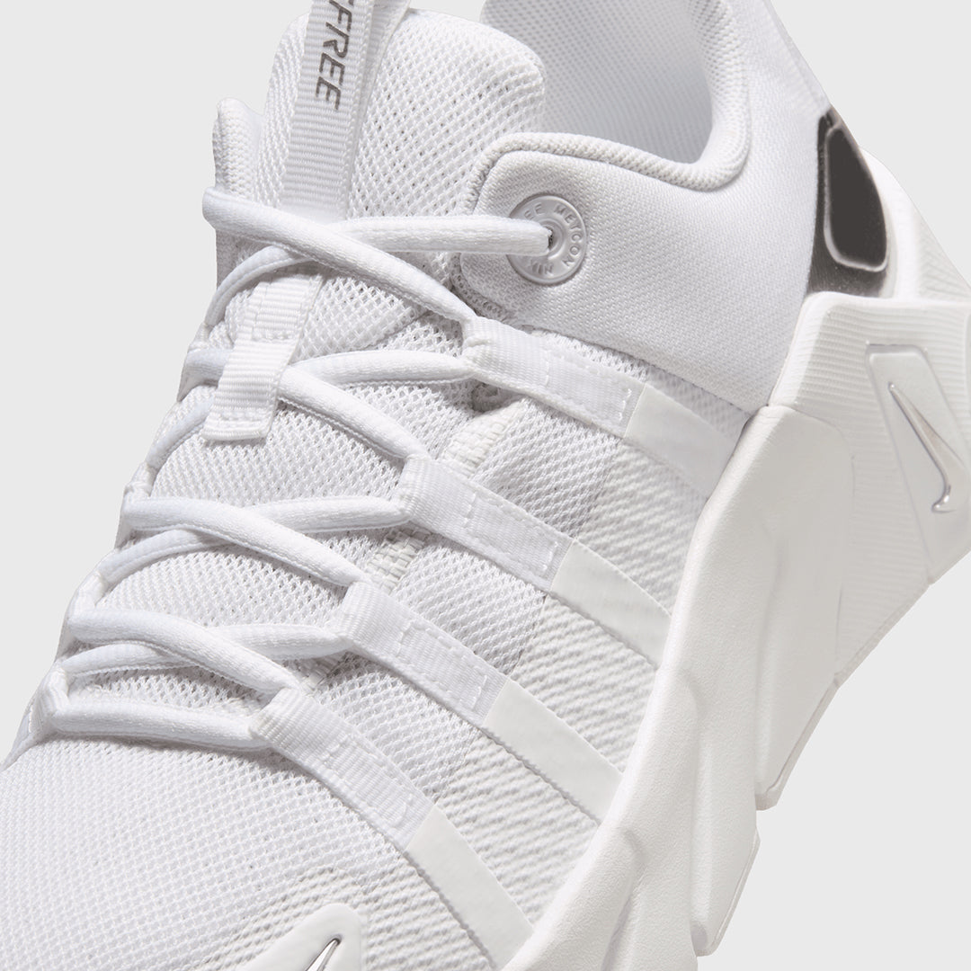 Nike - Free Metcon 7 Women's Training Shoes - WHITE/METALLIC SILVER-WHITE