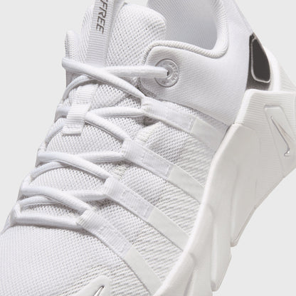 Nike - Free Metcon 7 Women's Training Shoes - WHITE/METALLIC SILVER-WHITE