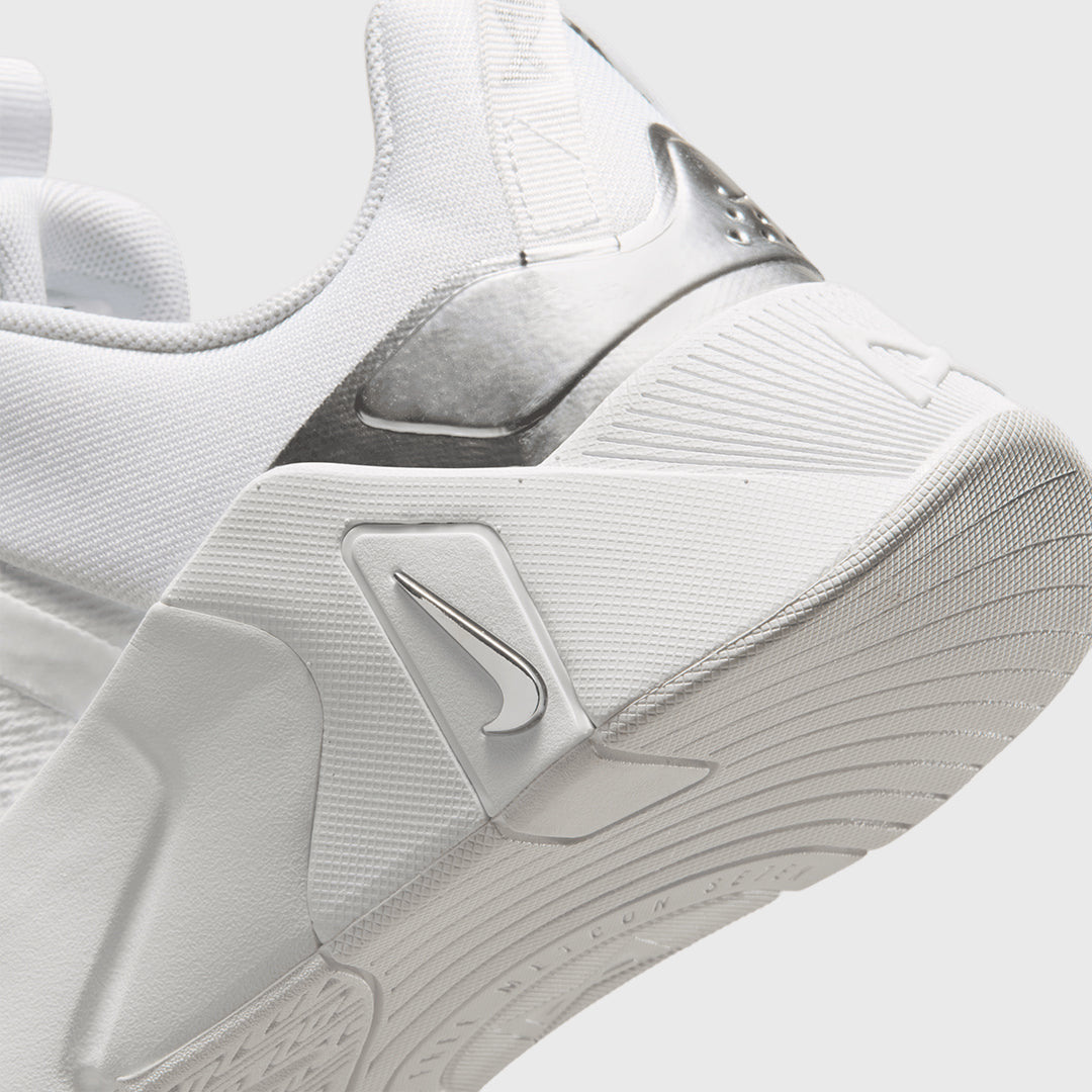 Nike - Free Metcon 7 Women's Training Shoes - WHITE/METALLIC SILVER-WHITE