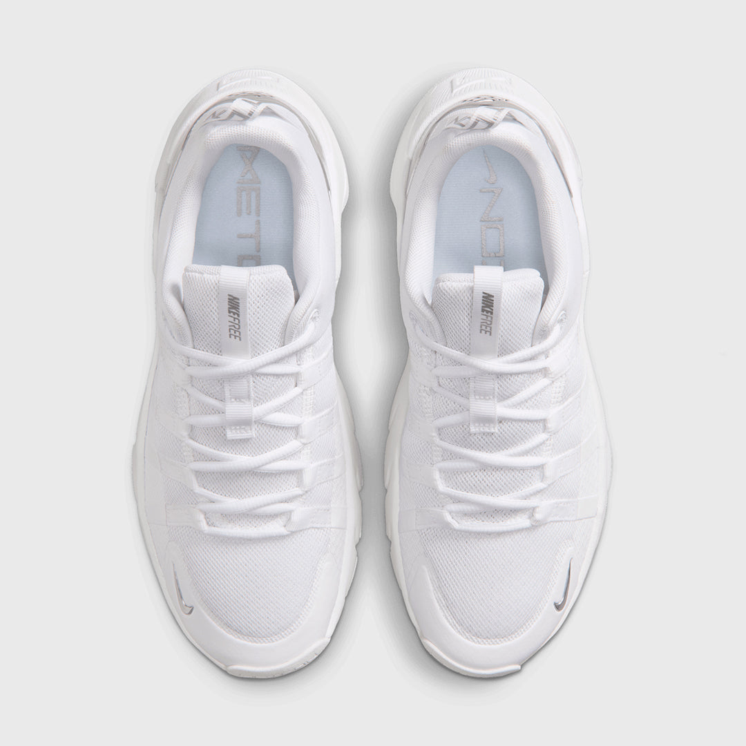 Nike - Free Metcon 7 Women's Training Shoes - WHITE/METALLIC SILVER-WHITE