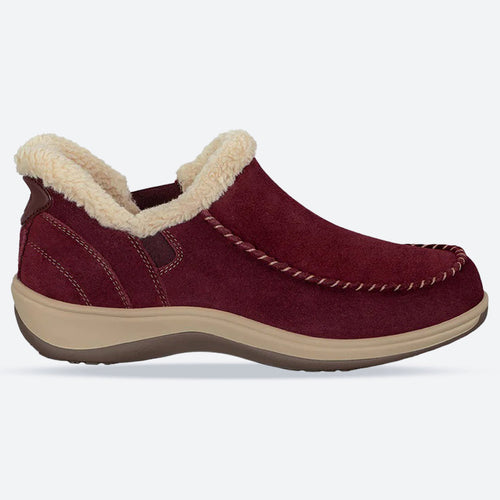 Women's Wide Fit Orthofeet 80042 Lorin Hands-free Shoes