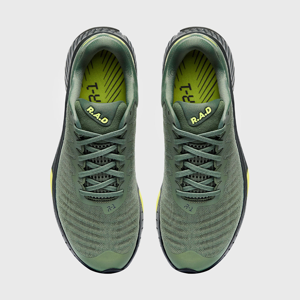 R.A.D - R-1 - FLAME GREEN