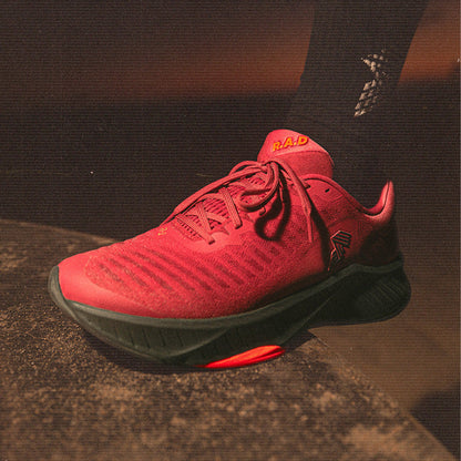 R.A.D - R-1 - FLAME RED