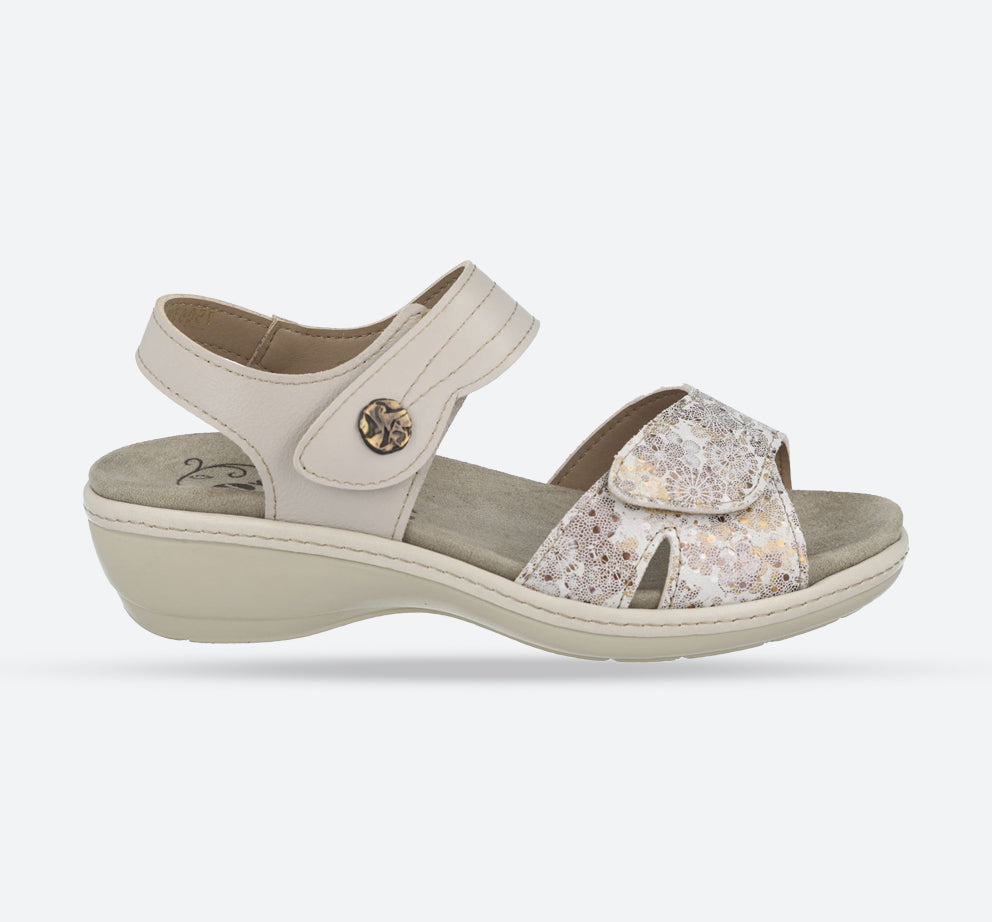 Womens Wide Fit DB Rosefinch Sandals