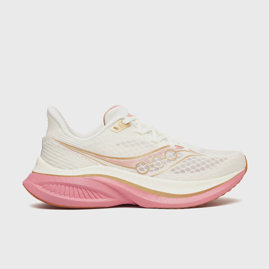 SAUCONY - ENDORPHIN SPEED 5 - WOMEN'S - IVORY/MAUVE