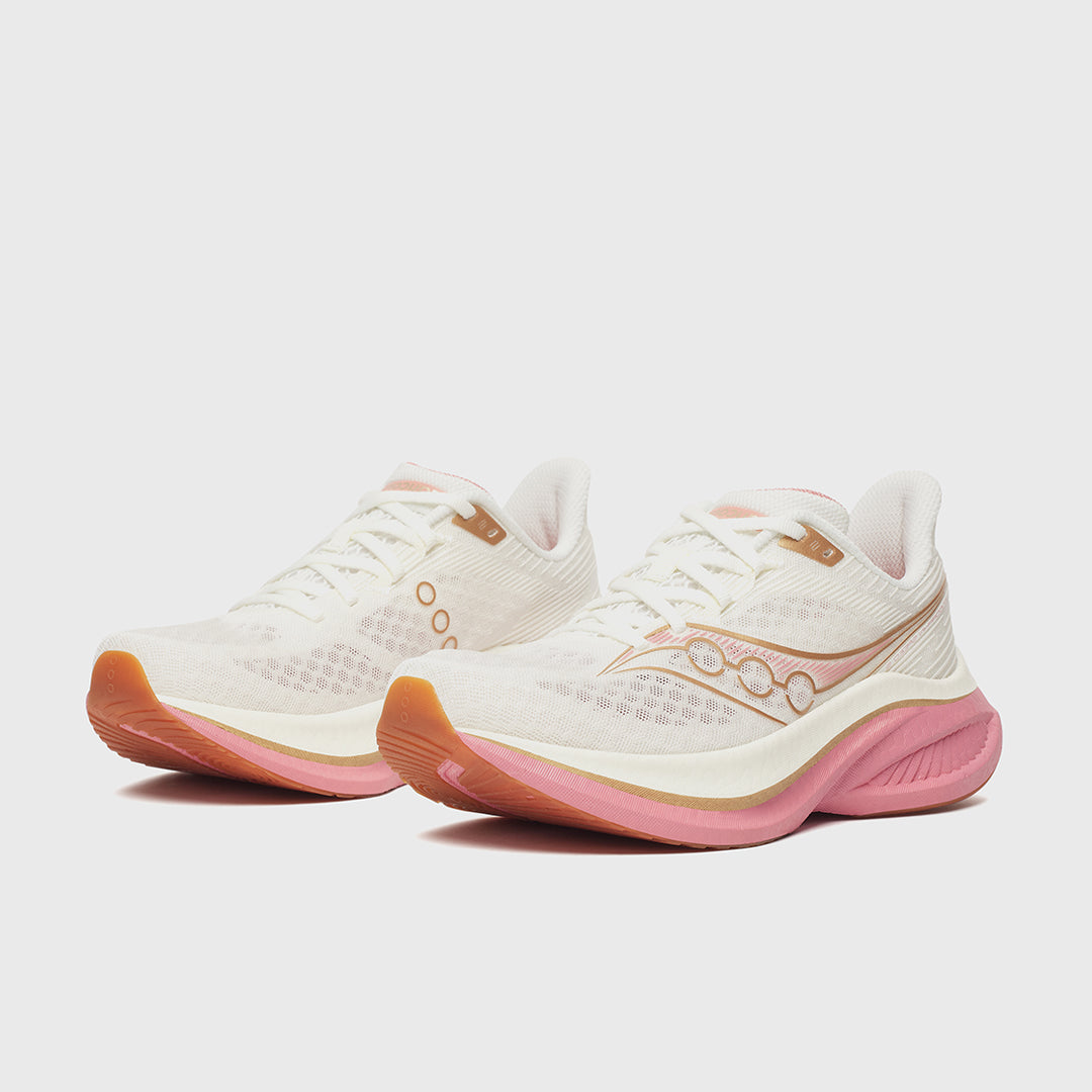 SAUCONY - ENDORPHIN SPEED 5 - WOMEN'S - IVORY/MAUVE