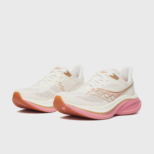 SAUCONY - ENDORPHIN SPEED 5 - WOMEN'S - IVORY/MAUVE