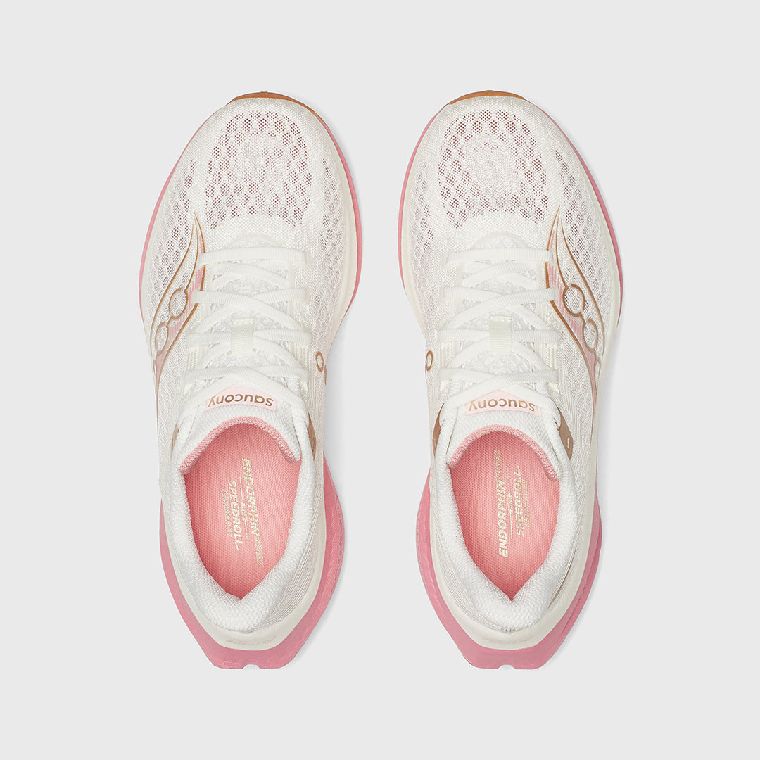 SAUCONY - ENDORPHIN SPEED 5 - WOMEN'S - IVORY/MAUVE