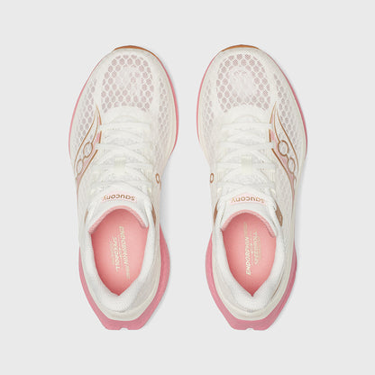 SAUCONY - ENDORPHIN SPEED 5 - WOMEN'S - IVORY/MAUVE